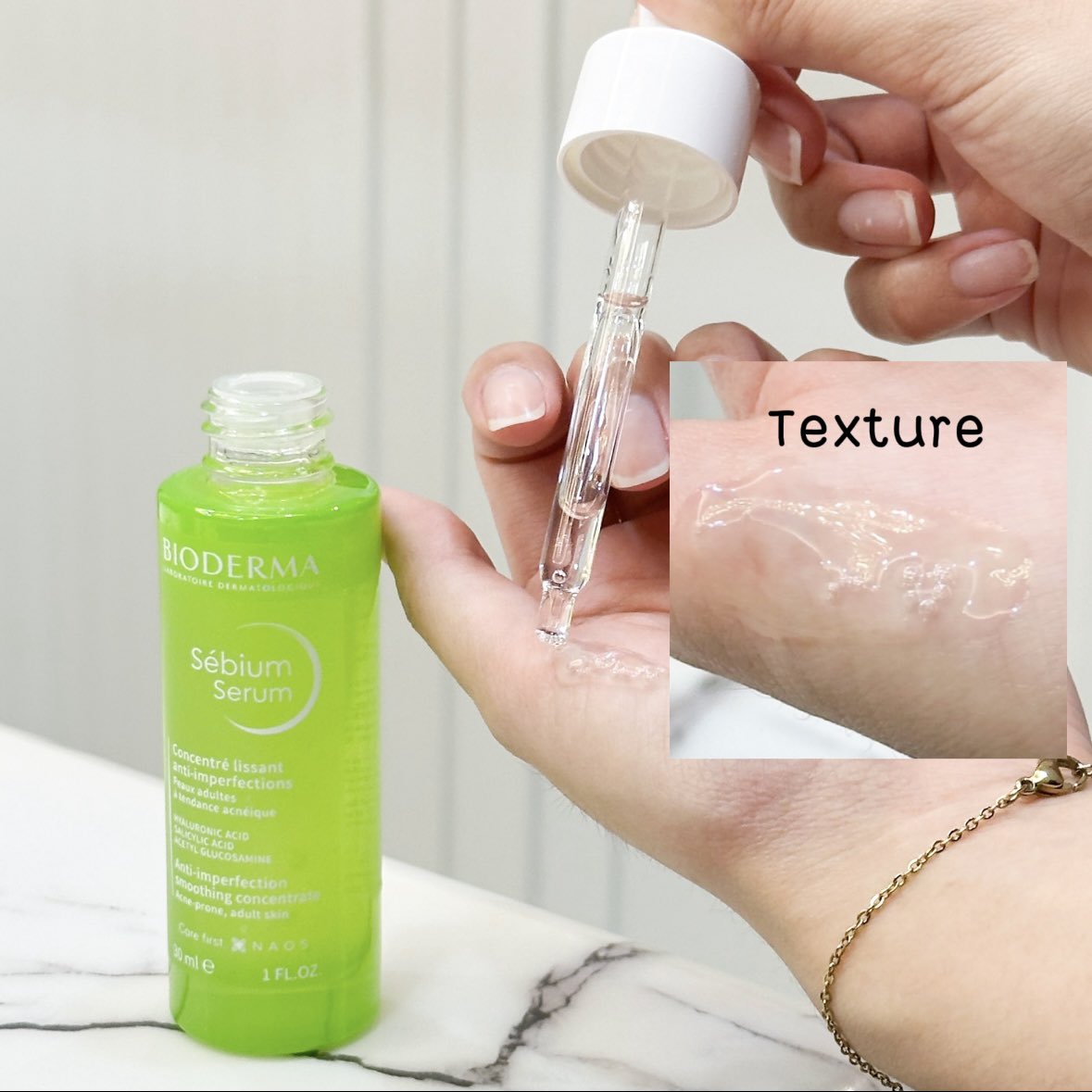 ffirstnwk's tweet photo. ตั้งแต่ใช้ #Bioderma 2ตัวนี้ ผิวหน้าละเอียดขึ้น #SebiumSerum  ทำให้รูขุมขนเล็กลง หน้ามันน้อยลง พวกสิวก็ไม่ค่อยขึ้นมากวนใจแล้ว เป็นคู่หูที่ลงตัวสุดๆ เราทา #SebiumPorerefiner แทน primer ก่อนแต่งหน้าเบลอรูขุมขนได้ดีมั้ก ควรตำคุ้มจริง🫶🏻 #เซรั่มขวดเขียว #มอยส์เจอร์ไรเซอร์คุมมันหน้าแมท https://t.co/u4iwUno05z