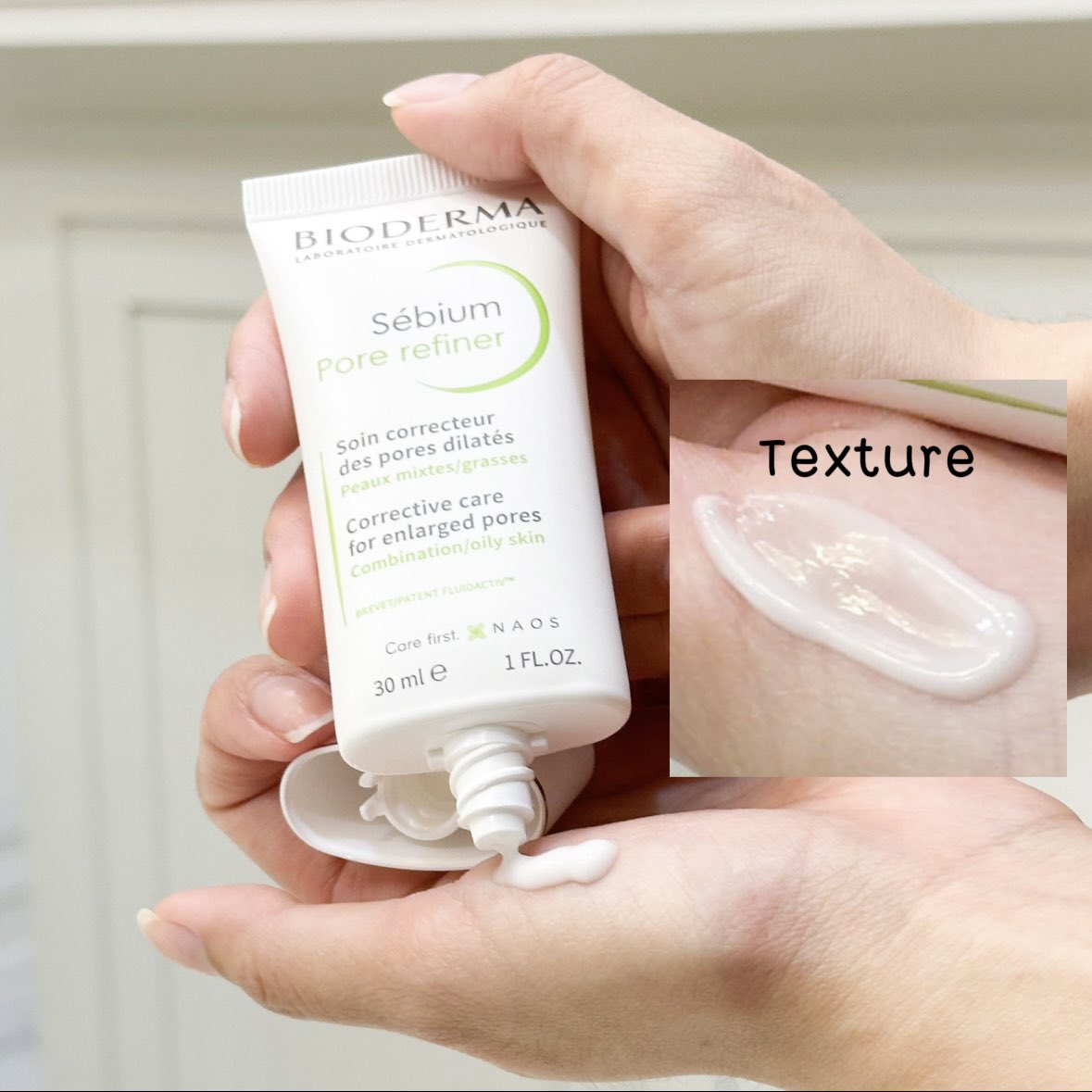 ffirstnwk's tweet photo. ตั้งแต่ใช้ #Bioderma 2ตัวนี้ ผิวหน้าละเอียดขึ้น #SebiumSerum  ทำให้รูขุมขนเล็กลง หน้ามันน้อยลง พวกสิวก็ไม่ค่อยขึ้นมากวนใจแล้ว เป็นคู่หูที่ลงตัวสุดๆ เราทา #SebiumPorerefiner แทน primer ก่อนแต่งหน้าเบลอรูขุมขนได้ดีมั้ก ควรตำคุ้มจริง🫶🏻 #เซรั่มขวดเขียว #มอยส์เจอร์ไรเซอร์คุมมันหน้าแมท https://t.co/u4iwUno05z
