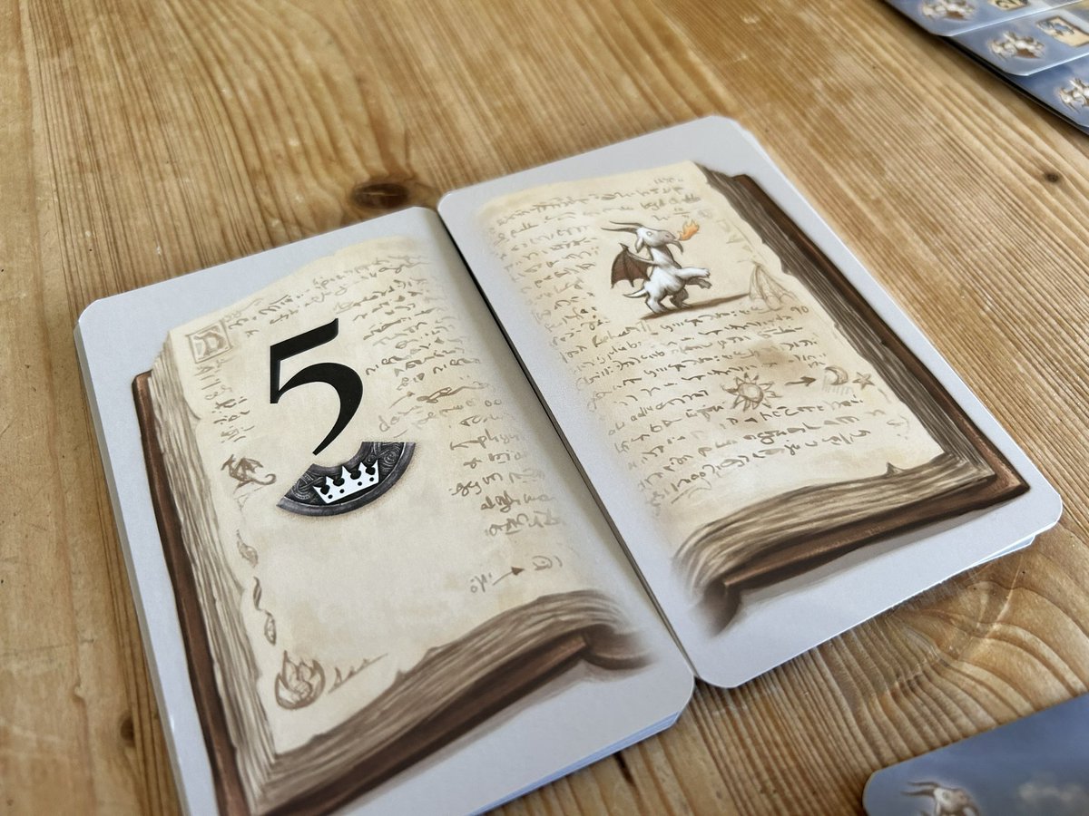 NoOrdinaryMeeps's tweet photo. Ok. Simple post.
Get this game.
💯 Recommendation
#dragonkeepersboardgame
#michaelmenzel
@KosmosGamesUK
#ukge24weekend https://t.co/n7Ex5yWZlu