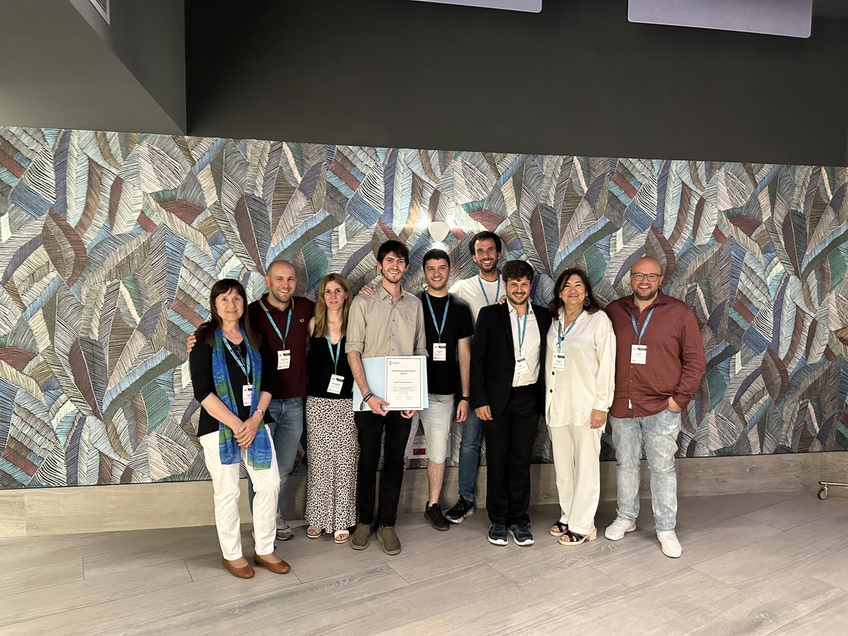 CatSyNanoMat Group (@catsynanomat) on Twitter photo Congratulations to our PhD student Albert Gallego for winning the outstanding flash/poster presentation <a href="/ChemicalScience/">Chemical Science</a> at <a href="/ISOC_MMM_2024/">ISOC-MMM-2024</a> held in Alicante! Good job! Congratulations to our PhD student Albert Gallego for winning the outstanding flash/poster presentation <a href="/ChemicalScience/">Chemical Science</a> at <a href="/ISOC_MMM_2024/">ISOC-MMM-2024</a> held in Alicante! Good job!