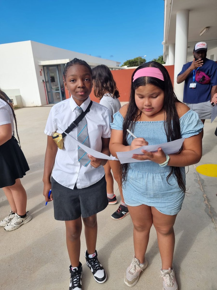 GSchoolAlliance's tweet photo. After arriving in Menorca yesterday, the pupils at @sycamorelead received a very warm welcome from peers at their sister school CEIP Margalida Florit. ๐ช๐ธ
#StudentExchanges #SisterSchoolPartnerships https://t.co/8KknOdQJrn
