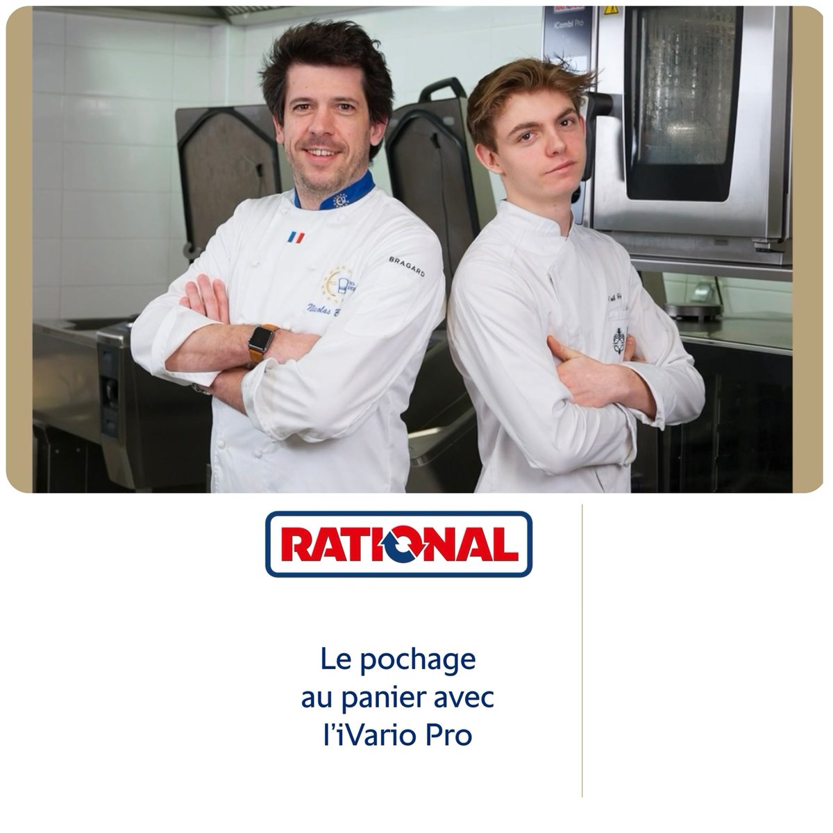 Euro-Toques France (@eurotoques1) on Twitter photo 📽️Vidéos trucs&astuces sur le pochage au panier avec l’iVario Pro de notre partenaire @rational avec les chefs @nicolasvreneliere et @naelguiot de <a href="/mederic_ecole/">MÉDÉRIC, L'école hôtelière de Paris</a> .
#ETJ
À découvrir ici👉
instagram.com/p/C7v0w_9ot0Y/…
<a href="/ggomez_chef/">Guillaume Gomez</a> <a href="/mathieulafay/">mathieulafay</a> <a href="/V_Basselot/">Virginie Basselot</a> <a href="/michelroth/">Michel Roth</a> 📽️Vidéos trucs&astuces sur le pochage au panier avec l’iVario Pro de notre partenaire @rational avec les chefs @nicolasvreneliere et @naelguiot de <a href="/mederic_ecole/">MÉDÉRIC, L'école hôtelière de Paris</a> .
#ETJ
À découvrir ici👉
instagram.com/p/C7v0w_9ot0Y/…
<a href="/ggomez_chef/">Guillaume Gomez</a> <a href="/mathieulafay/">mathieulafay</a> <a href="/V_Basselot/">Virginie Basselot</a> <a href="/michelroth/">Michel Roth</a>