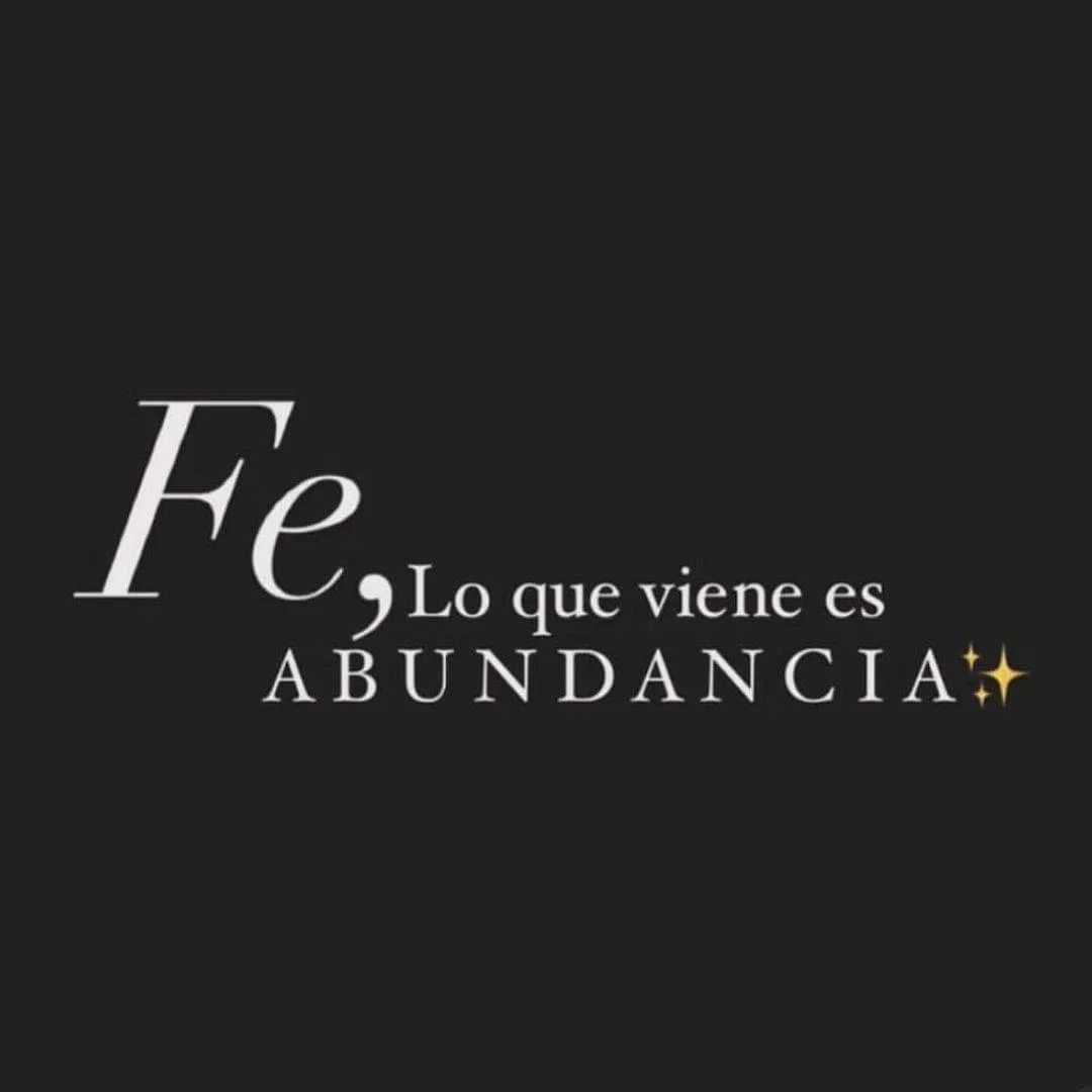 jordaninavarro's tweet photo. Fe,lo que viene es abundancia.✨️ https://t.co/7hygjmONU1