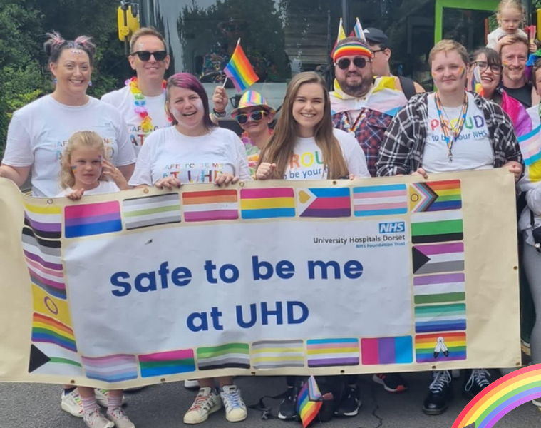 Celebrate Pride this summer with <a href="/UHDPride_NHS/">UHD Pride Network</a>! 🌈 Throughout June they will be visiting departments across sites and for the first time ever hosting a Pride themed bake off event on Friday 5 July in the marquee at RBH. Look out for more information coming soon! #TeamUHD