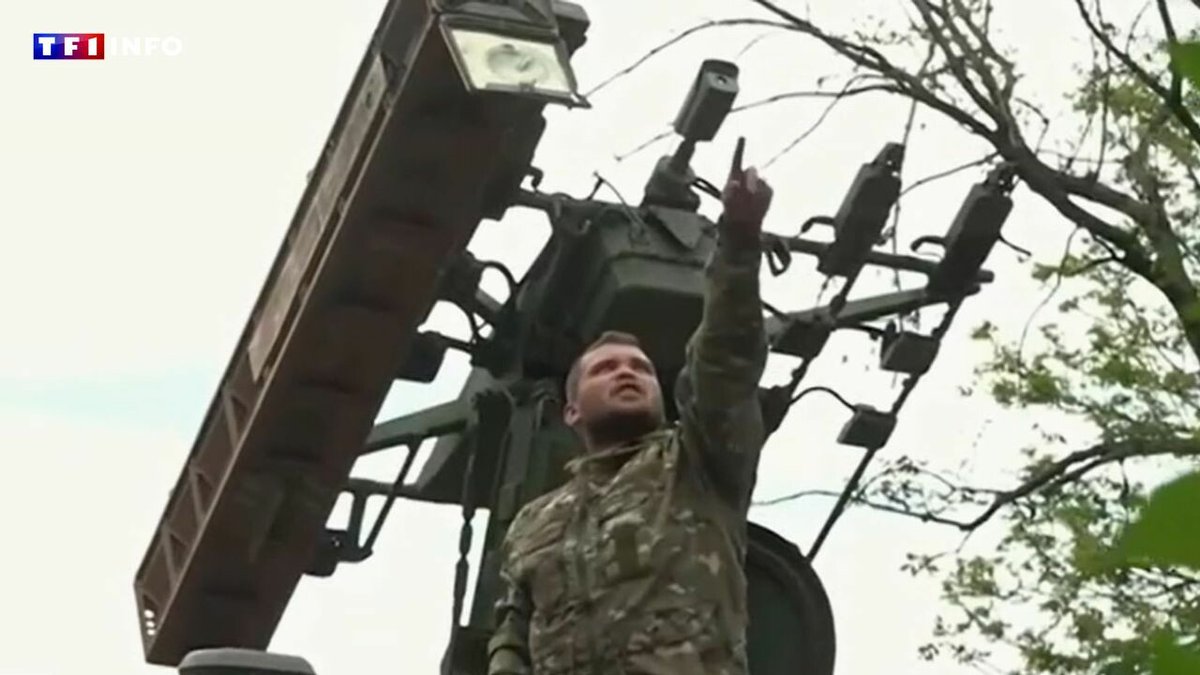 DOCUMENT LCI - Guerre en Ukraine : au cœur de la bataille pour Klichtchiïvka avec une unité d'assaut ➡️ l.tf1info.fr/vYf