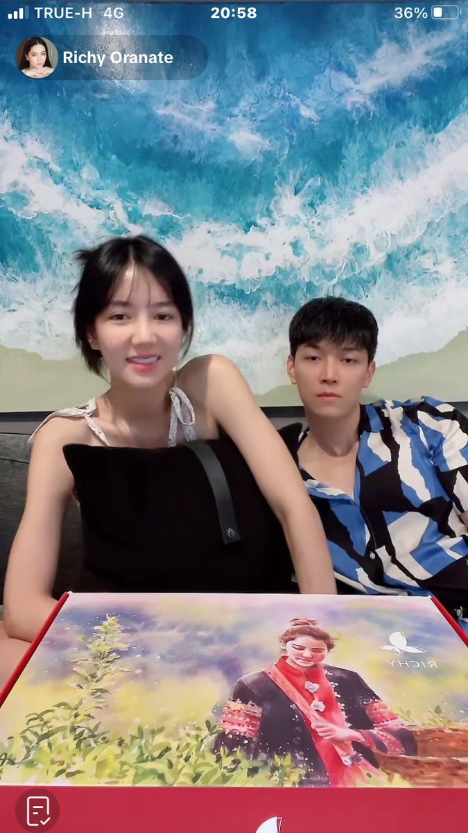 ไลฟ์คืนนี้ มีแต่น่ารักน่ารัก😍😍😍😍  #ก็อตอิทธิพัทธ์ #ริชชี่อรเณศ #อิทธิริช  #ก็อตริชชี่