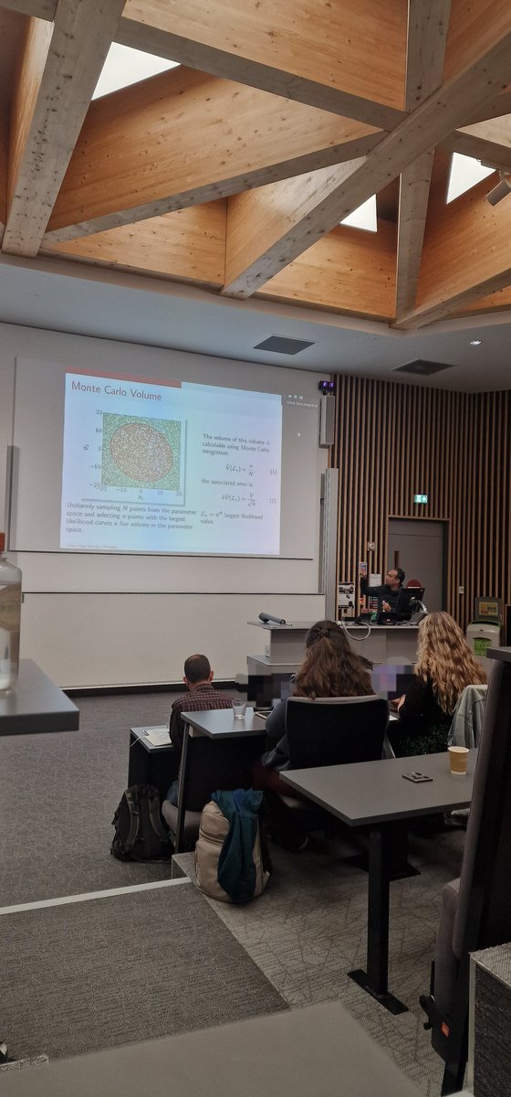 GravityCardiff's tweet photo. We also heard from several former members and regular visitors of our group, including Dr. Vaibhav Tiwari, Dr. Isobel Romero-Shaw, Dr. Penny Kolitsidou, and Dr. Jade Powell. https://t.co/ZVWeivFV8J