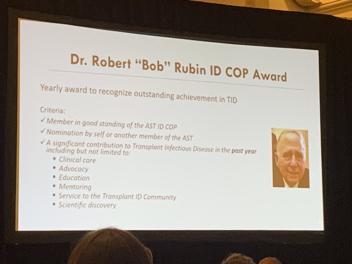 Infectious Diseases Community of Practice - AST (@ast_idcop) on Twitter photo Major congrats to the <a href="/AST_IDCOP/">Infectious Diseases Community of Practice - AST</a> winner of the 2024 Dr. Robert “Bob” Rubin ID COP Award winner <a href="/ldanzigerisakov/">Lara Danziger-Isakov</a> who is an amazing human, clinician, researcher, mentor, and leader in #TxID and #pedsID.
CONGRATS!! Read the amazing comments about Dr. Danzinger-Isakov below ⤵️ Major congrats to the <a href="/AST_IDCOP/">Infectious Diseases Community of Practice - AST</a> winner of the 2024 Dr. Robert “Bob” Rubin ID COP Award winner <a href="/ldanzigerisakov/">Lara Danziger-Isakov</a> who is an amazing human, clinician, researcher, mentor, and leader in #TxID and #pedsID.
CONGRATS!! Read the amazing comments about Dr. Danzinger-Isakov below ⤵️