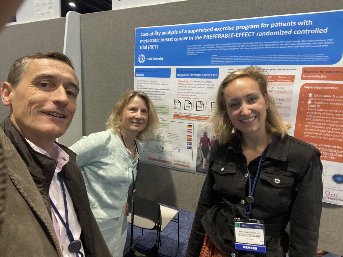 Ander Urruticoechea (@anderu71) on Twitter photo Exercise programmes for Metastaic Breast Cancer patients do not only improve results but ARE ALSO COST EFFECTIVE!!!👏👏💵💵. Don’t you believe it?: POSTER BOARD 316 now at #ASCO24. <a href="/PREFERABLE_MBC/">PREFERABLE</a> <a href="/annemariamay/">Anne May</a> <a href="/biogipuzkoa/">Biogipuzkoa</a> <a href="/ALACIsabel/">Isabel ALAK</a> Exercise programmes for Metastaic Breast Cancer patients do not only improve results but ARE ALSO COST EFFECTIVE!!!👏👏💵💵. Don’t you believe it?: POSTER BOARD 316 now at #ASCO24. <a href="/PREFERABLE_MBC/">PREFERABLE</a> <a href="/annemariamay/">Anne May</a> <a href="/biogipuzkoa/">Biogipuzkoa</a> <a href="/ALACIsabel/">Isabel ALAK</a>
