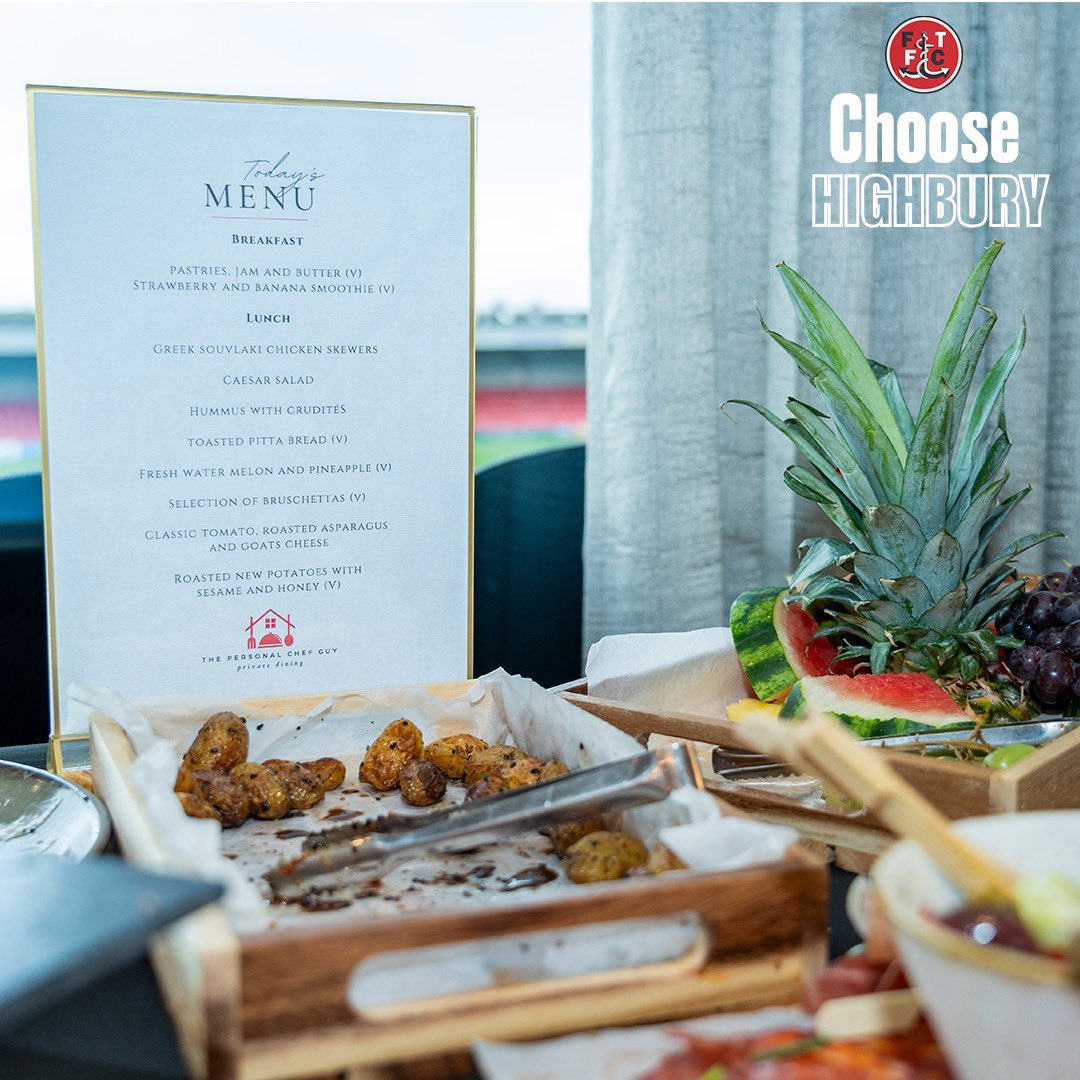 FTFCCommercial's tweet image. Choose Highbury for your next event! 

Whether it's a wedding, party, or corporate meeting, our versatile spaces and top-notch services make every occasion special.

Contact us today to book! 📧 ➡️ events@fleetwoodtownfc.com 

#venuehire #eventspace #functionroom