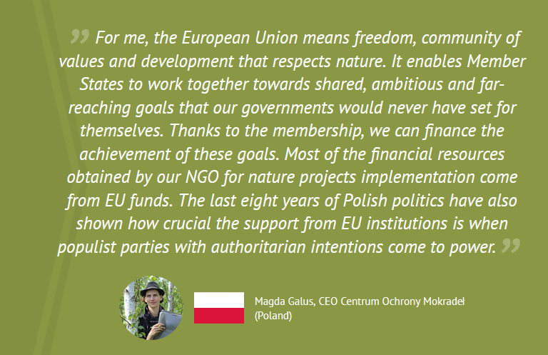 There is a lot at stake for nature: this year's European elections (6 to  9 June) will set the course for nature and climate protection in the  coming years. 
Strong voices for Europe's nature are needed!
Go and vote!
euronatur.org/en/journal/peo…