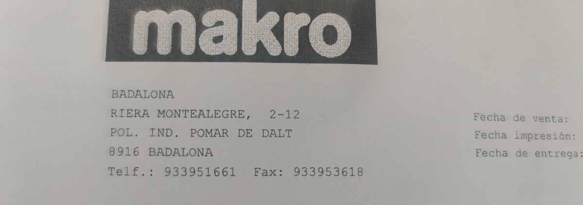 El Macro de Badalona, ha rebatejar la riera [de la cartoixa] de Montalegre, com a riera Montealegre. Alegria . . .