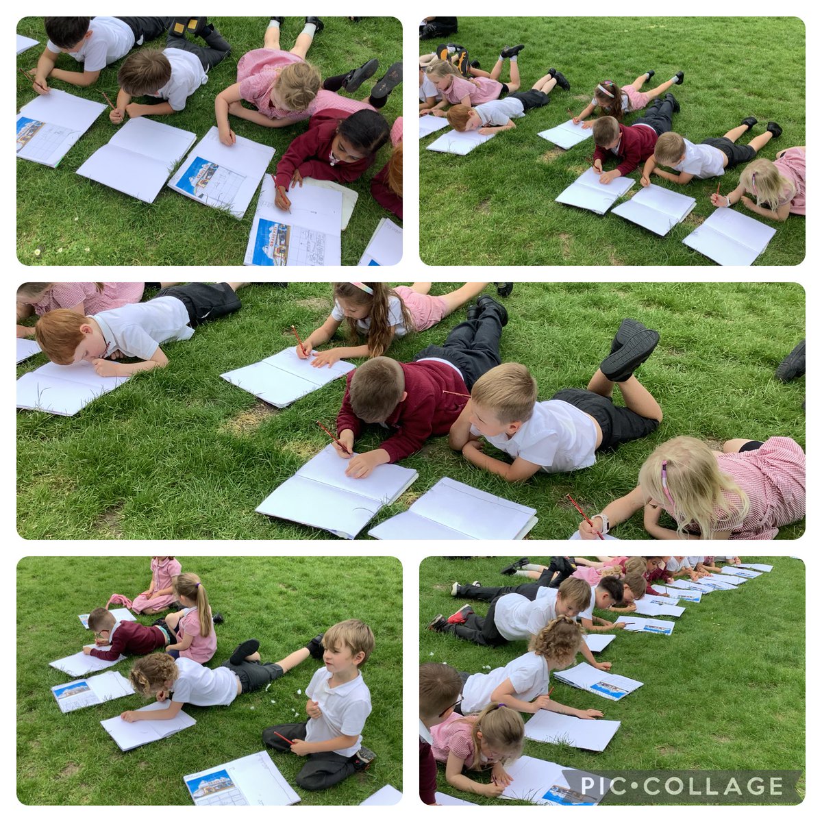 We took our learning outdoors today to expand our sketching portfolio. Great focus from all learners today and great way to begin Term 6! Well done Year 1 Crew. #weareartisits ⁦<a href="/StAnnes_EHS/">Emma Hardy Smith @ St.Anne’s</a>⁩