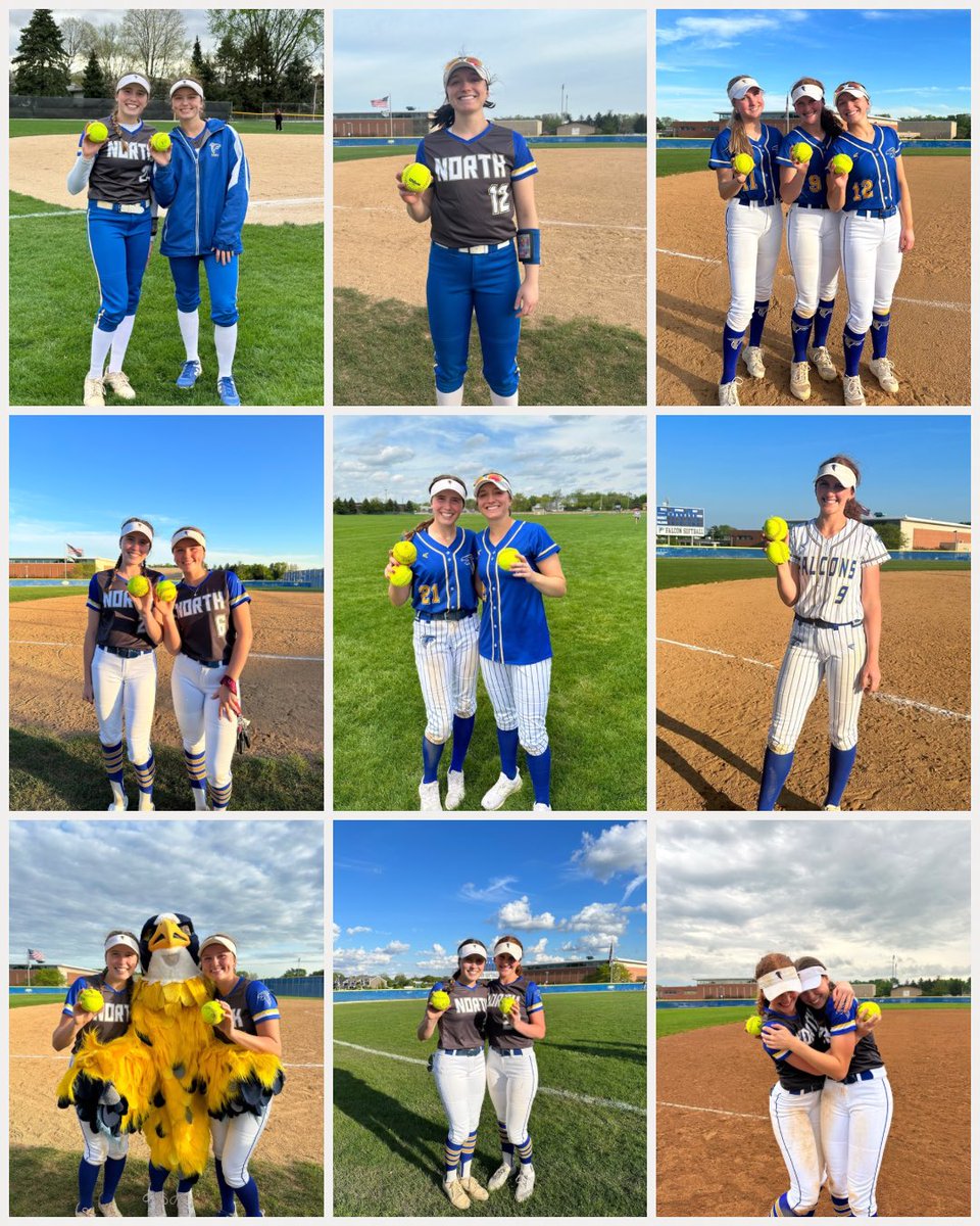 Wheaton North Softball tweet media
