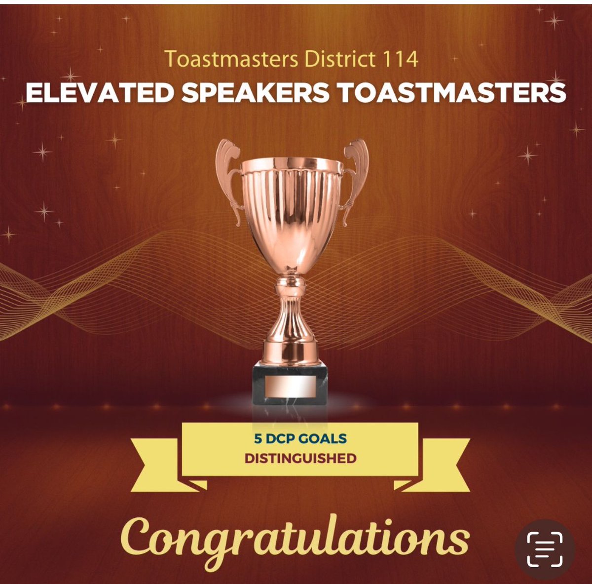 Elevated Speakers Toastmasters Club tweet media
