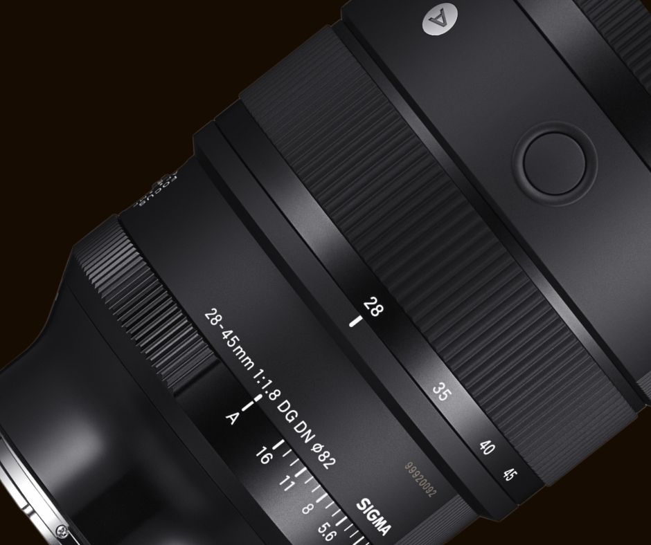 Uno zoom full-frame F1.8?? Sì grazie!! 🎉 SIGMA è lieta di annunciare il SIGMA 28-45mm F1.8 DG DN | ART, il primo obiettivo zoom al mondo con apertura F1.8 costante per fotocamere mirrorless full frame. Attacchi Sony E-Mount e L-Mount.
#fotografia #fotografi 
<a href="/Sigma_Japan/">SIGMA Japan</a>