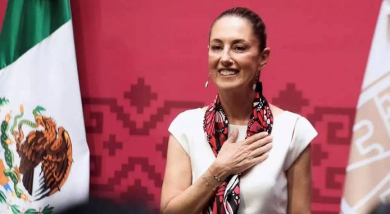 El presidente 🇨🇺, <a href="/DiazCanelB/">Miguel Díaz-Canel Bermúdez</a>, felicitó hoy a la recién electa mandataria de #México, Claudia Sheinbaum, y expresó su disposición de seguir fortaleciendo la entrañable amistad con ese hermano país.
#CubaPorLaPaz 
#UJCdeCuba