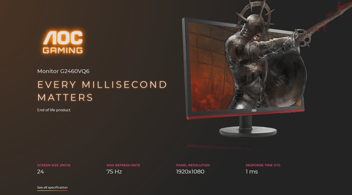 BagasN7's tweet image. 🎊 Giveaway 2 Monitor (24&quot; dan 22&quot;) 🎊

Let&apos;s go, lagi good mood abis gajian, kali ini aku mau giveaway 2 monitor dari setup lama ku. Masih bagus dan berfungsi dengan baik ya, terakhir ku pakai ga ada yang rusak sama sekali.

Berhubung course bulan Mei udah ku giveaway lewat…