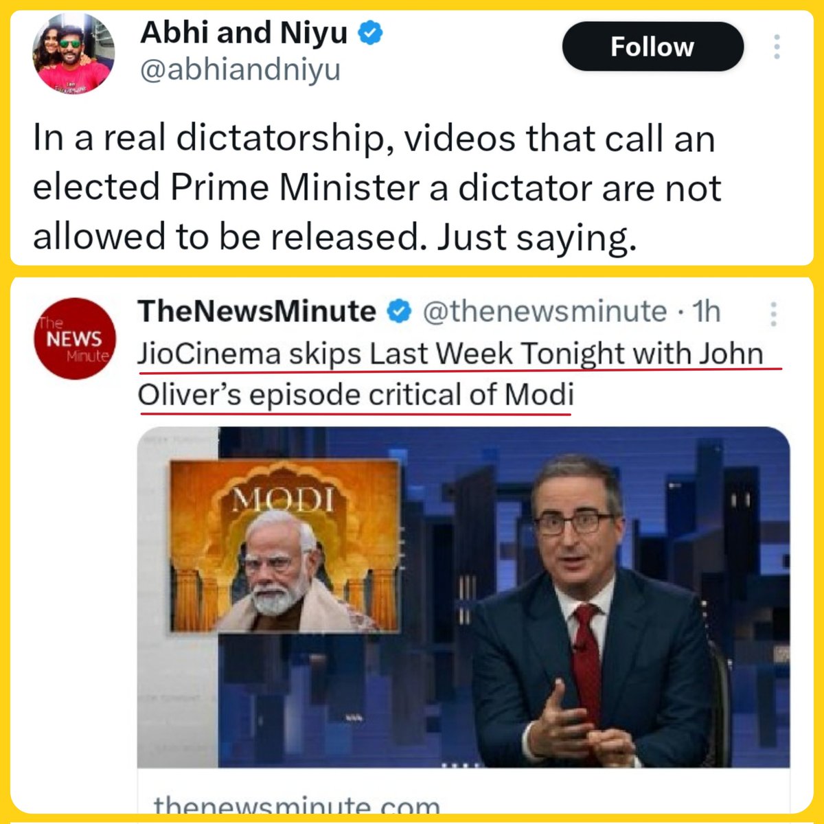 Posting without comments