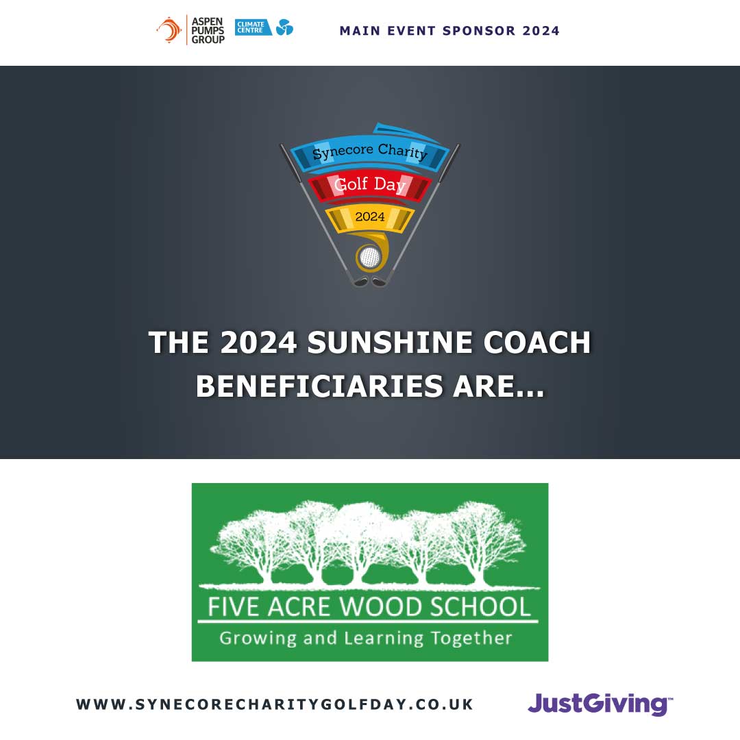 Synecore Limited (@synecore) on Twitter photo Synecore's golf charity day takes place in Headcorn, Kent on 12th July. We're fundraising to purchase a Sunshine Coach for Five Acre Wood School and looking for local bus. and celebs to offer a raffle or auction item <a href="/GreggAWallace/">Gregg Wallace</a> <a href="/DameKellysTrust/">DameKellyHolmesTrust</a> <a href="/petetong/">Pete Tong mbe</a> ...? Synecore's golf charity day takes place in Headcorn, Kent on 12th July. We're fundraising to purchase a Sunshine Coach for Five Acre Wood School and looking for local bus. and celebs to offer a raffle or auction item <a href="/GreggAWallace/">Gregg Wallace</a> <a href="/DameKellysTrust/">DameKellyHolmesTrust</a> <a href="/petetong/">Pete Tong mbe</a> ...?