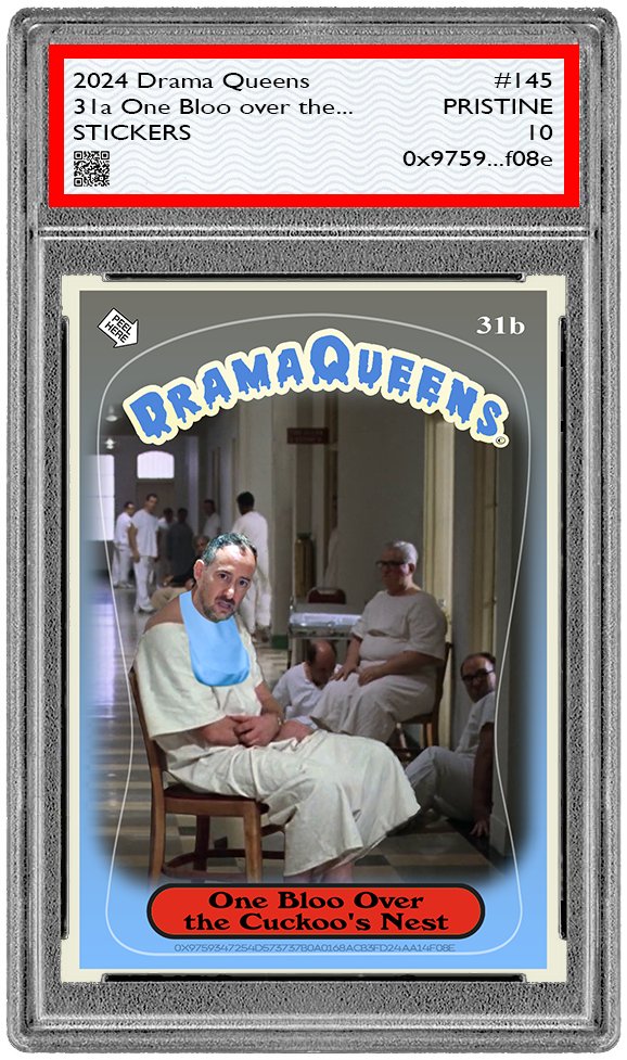 0xDramaturgist's tweet photo. The Bear Market has been hard on a lot of our community members.  @bloobumisdaman, in particular, has seen better days.  That said, at least he's in a safe place and is now convinced that all is green candles...even for $HDRN. 🍔🤣

$DRAMA
https://t.co/epMGiiB9U0
#PulseChain
$PLS https://t.co/Bm9uLSaNdI