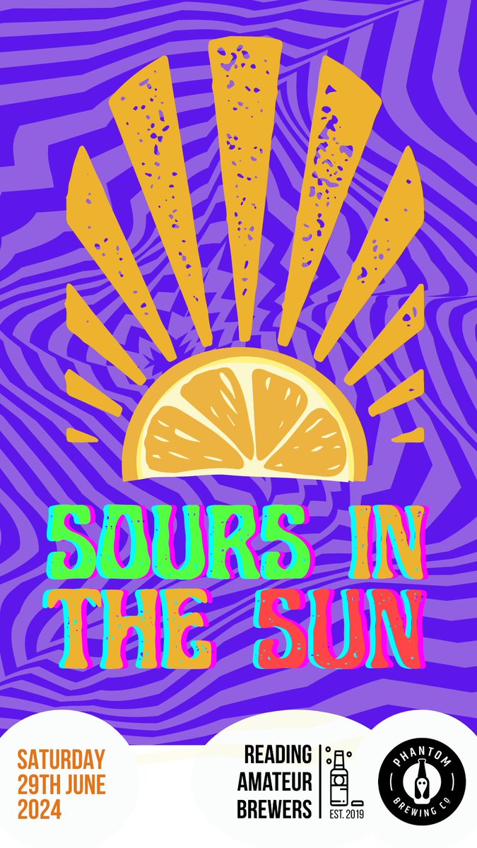 Reading Amateur Brewers (@rdgambrewers) on Twitter photo Somehow it is already June and Sours in the Sun is just a few weeks away. Theres still time to get that kettle sour going and enter here: rab.brewingcompetitions.com
Were looking forward to judging all the amazing sounding entries at <a href="/PhantomBrewCo/">Phantom Brewing Co</a> on the 29th of June - all welcome! Somehow it is already June and Sours in the Sun is just a few weeks away. Theres still time to get that kettle sour going and enter here: rab.brewingcompetitions.com
Were looking forward to judging all the amazing sounding entries at <a href="/PhantomBrewCo/">Phantom Brewing Co</a> on the 29th of June - all welcome!