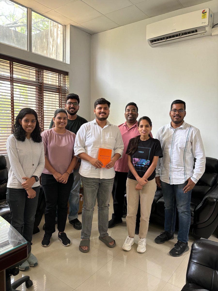 All the best, Himanshu. We all had a good time with you.🎉📷✌🏾