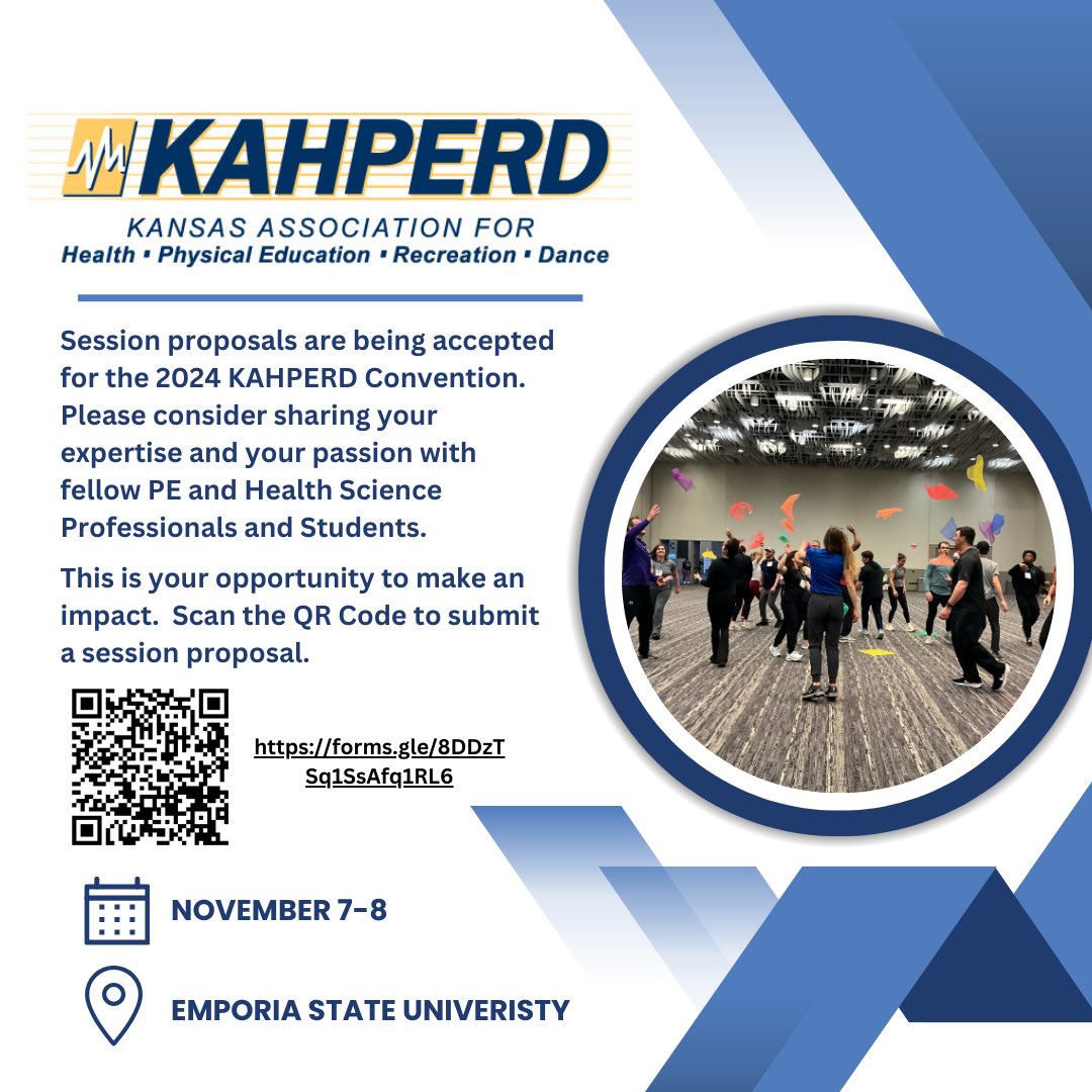 Session proposals needed! Come share resources, information, or activities with your peers. 
Nov 7-8th at <a href="/emporiastate/">Emporia State Univ.</a>! 
We’ll see you there!