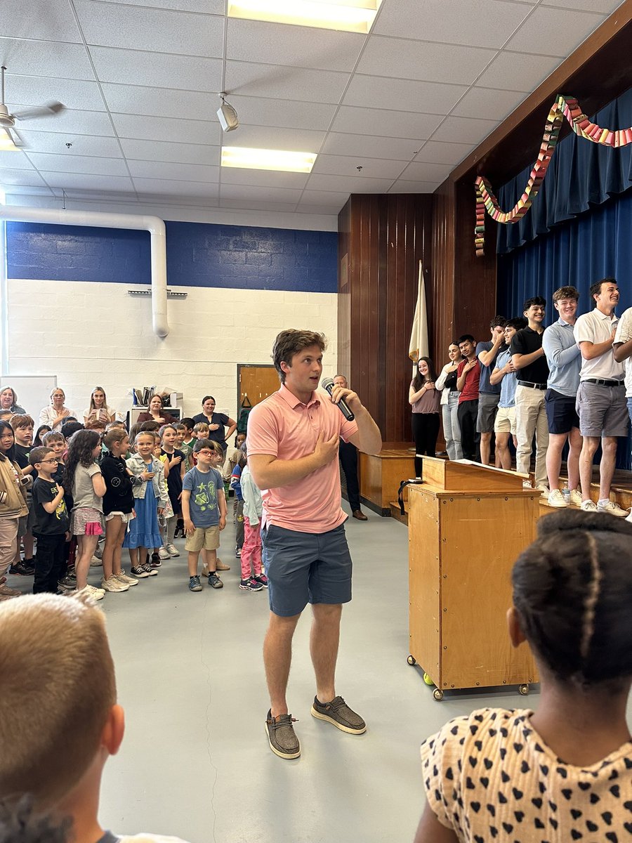 Nora McLaughlin made The Impossible Shot and we were treated to our award winning vocalist Michael Giuliano’s rendition of The Star Spangled Banner!