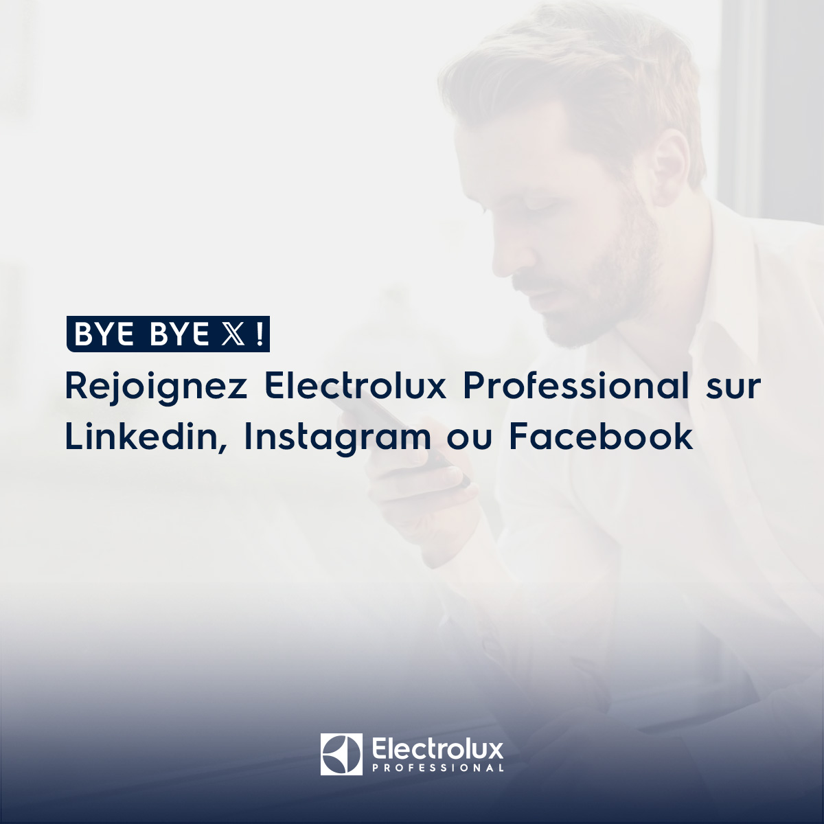 Electrolux Professional France tweet media