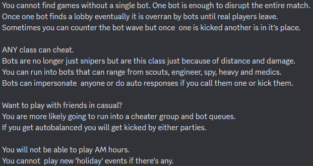 echomach1ne's tweet photo. This game deserves a better fate honestly, wasn't very hopeful then and even now I'm not but hell am I going to put my pennies in.

#SaveTF2 #FixTF2 https://t.co/dK68P5KF75