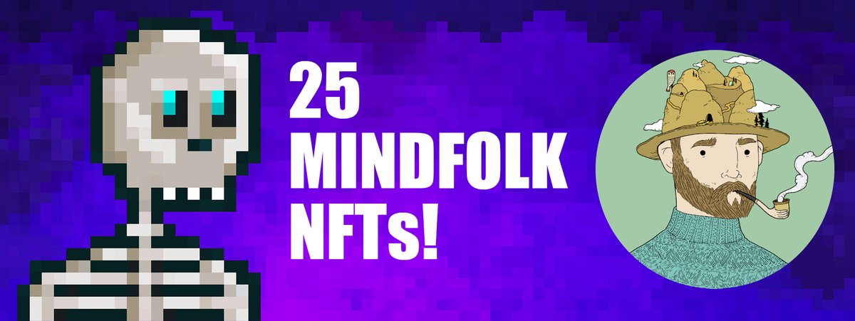 📢 Sweep SOL Bones on <a href="/MagicEden/">Magic Eden 🪄</a> and get a FREE <a href="/mindfolkART/">Mindfølk+</a> NFT!

💰 25 Mindfolk NFTs to be airdropped to first 25 buyers

✅ SOL Bones Royalties must be paid to be eligible

➡️ GET SOL BONES HERE: magiceden.io/marketplace/so…