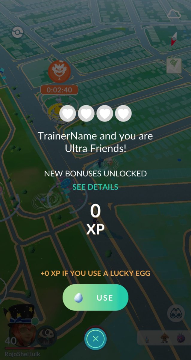 ROJOSHEHULK's tweet photo. #HappyMonday Hi Xena! Welcome back buddy! @NianticLabs who's my Ultra friend? The rent in #glitchcity is steep! 😆 🪁🃏🗽🌬🪅🎀 #pokemoncommunity  #poketrailz https://t.co/qIytnTZxPD