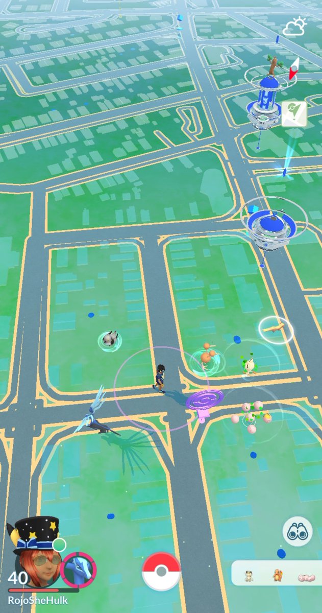ROJOSHEHULK's tweet photo. #HappyMonday Hi Xena! Welcome back buddy! @NianticLabs who's my Ultra friend? The rent in #glitchcity is steep! 😆 🪁🃏🗽🌬🪅🎀 #pokemoncommunity  #poketrailz https://t.co/qIytnTZxPD