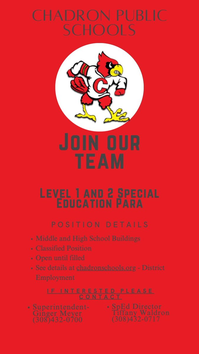 Chadron Middle School (@chadronms) on Twitter photo 