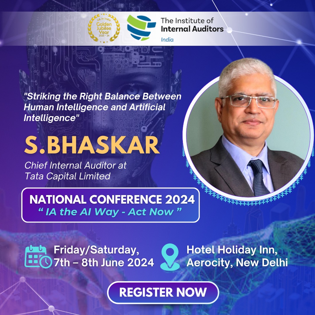 Excited to share insights on "𝐒𝐭𝐫𝐢𝐤𝐢𝐧𝐠 𝐭𝐡𝐞 𝐑𝐢𝐠𝐡𝐭 𝐁𝐚𝐥𝐚𝐧𝐜𝐞 𝐁𝐞𝐭𝐰𝐞𝐞𝐧 𝐇𝐮𝐦𝐚𝐧 𝐈𝐧𝐭𝐞𝐥𝐥𝐢𝐠𝐞𝐧𝐜𝐞 𝐚𝐧𝐝 𝐀𝐫𝐭𝐢𝐟𝐢𝐜𝐢𝐚𝐥 𝐈𝐧𝐭𝐞𝐥𝐥𝐢𝐠𝐞𝐧𝐜𝐞" at the IIA India National Conference ! 
#IIAIndiaConference #IIAIndia #IIAIndiaConference