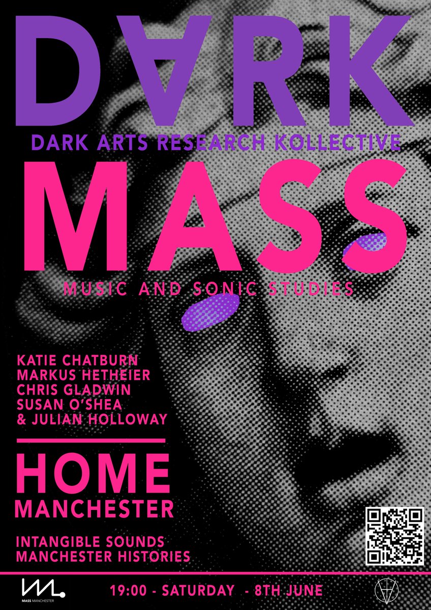 Dr Susan O'Shea (@sosheasna) on Twitter photo Saturday is coming around quickly. Got your tickets for DARK MASS 8 June, 7pm at HOME's event space? Going fast. Links to this & all our Intangible Sounds events <a href="/mcrhistfest/">Manchester Histories</a>➡️ahead.mmu.ac.uk/intangible-sou… #MonstrousWomen #MHF2024 #DARKollective <a href="/MASSmcr/">Music and Sonic Studies Manchester</a> Saturday is coming around quickly. Got your tickets for DARK MASS 8 June, 7pm at HOME's event space? Going fast. Links to this & all our Intangible Sounds events <a href="/mcrhistfest/">Manchester Histories</a>➡️ahead.mmu.ac.uk/intangible-sou… #MonstrousWomen #MHF2024 #DARKollective <a href="/MASSmcr/">Music and Sonic Studies Manchester</a>