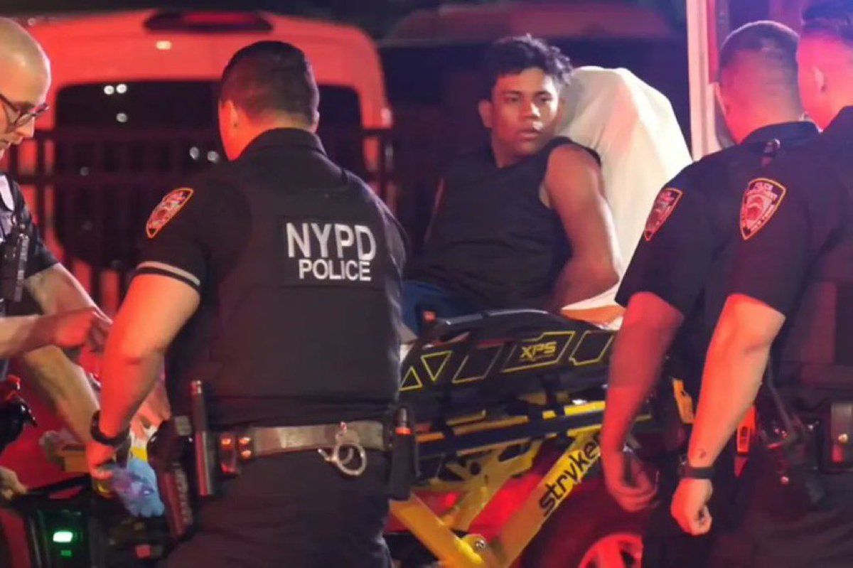 🚨🚨 BREAKING: Illegal alien shoots two NYPD officers Early Monday, Bernardo Raul Castro-Mata, riding a scooter the wrong way on a one-way street, opened fire on officers after fleeing a traffic stop. The NYPD revealed Castro-Mata is an illegal immigrant from Venezuela, who