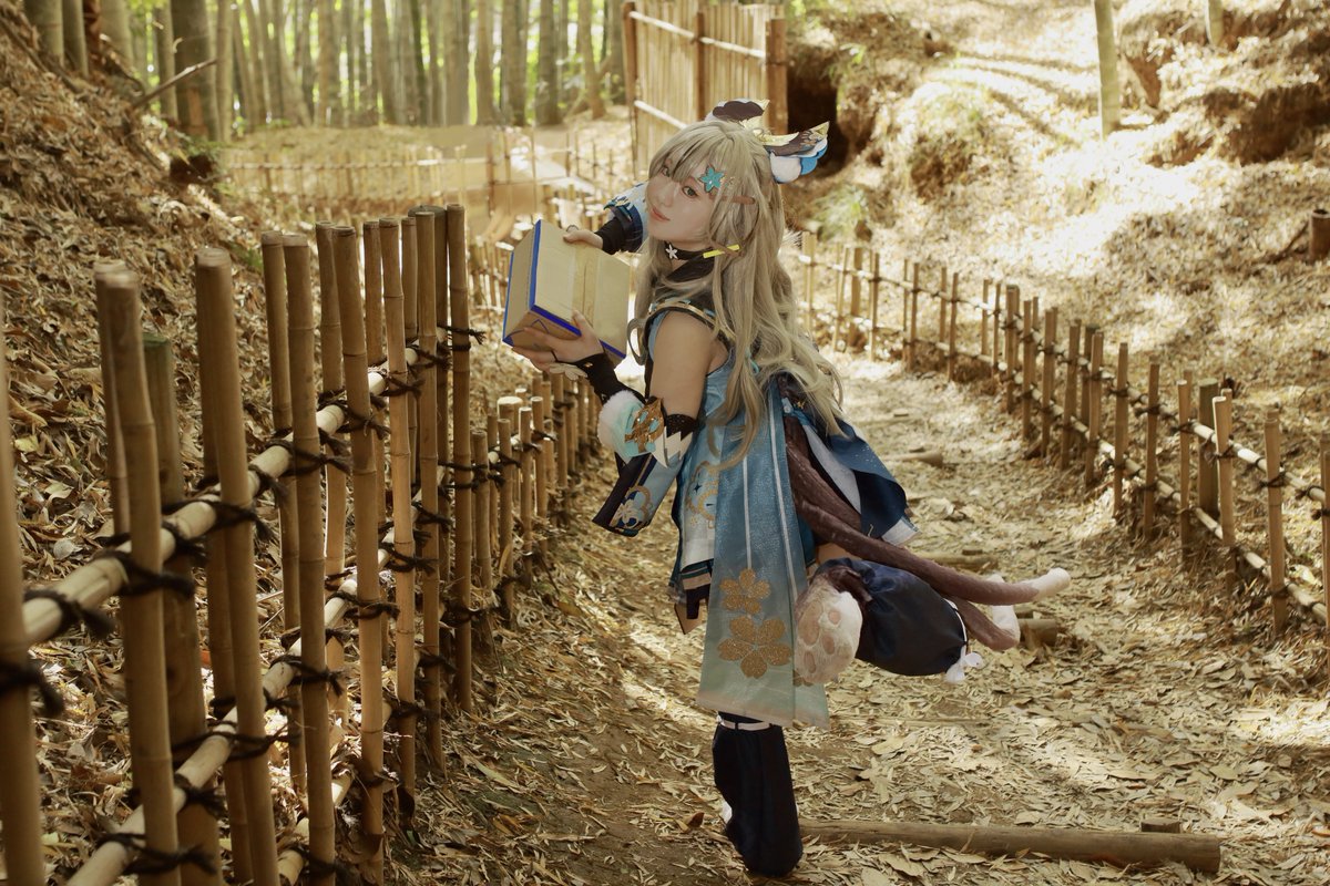 0722_yan's tweet photo. ⚠️Cosplay
原神/綺良々

「高評価、よろしくお願いしますっ！」

📸:(@3d_f0x ) https://t.co/RZO9lctpk4