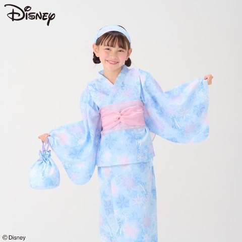 新品】 しまむら セパレート 浴衣 アリエル キッズ 120 絡み付く 新品】 しまむら セパレート 浴衣 アリエル キッズ 120 絡み付く