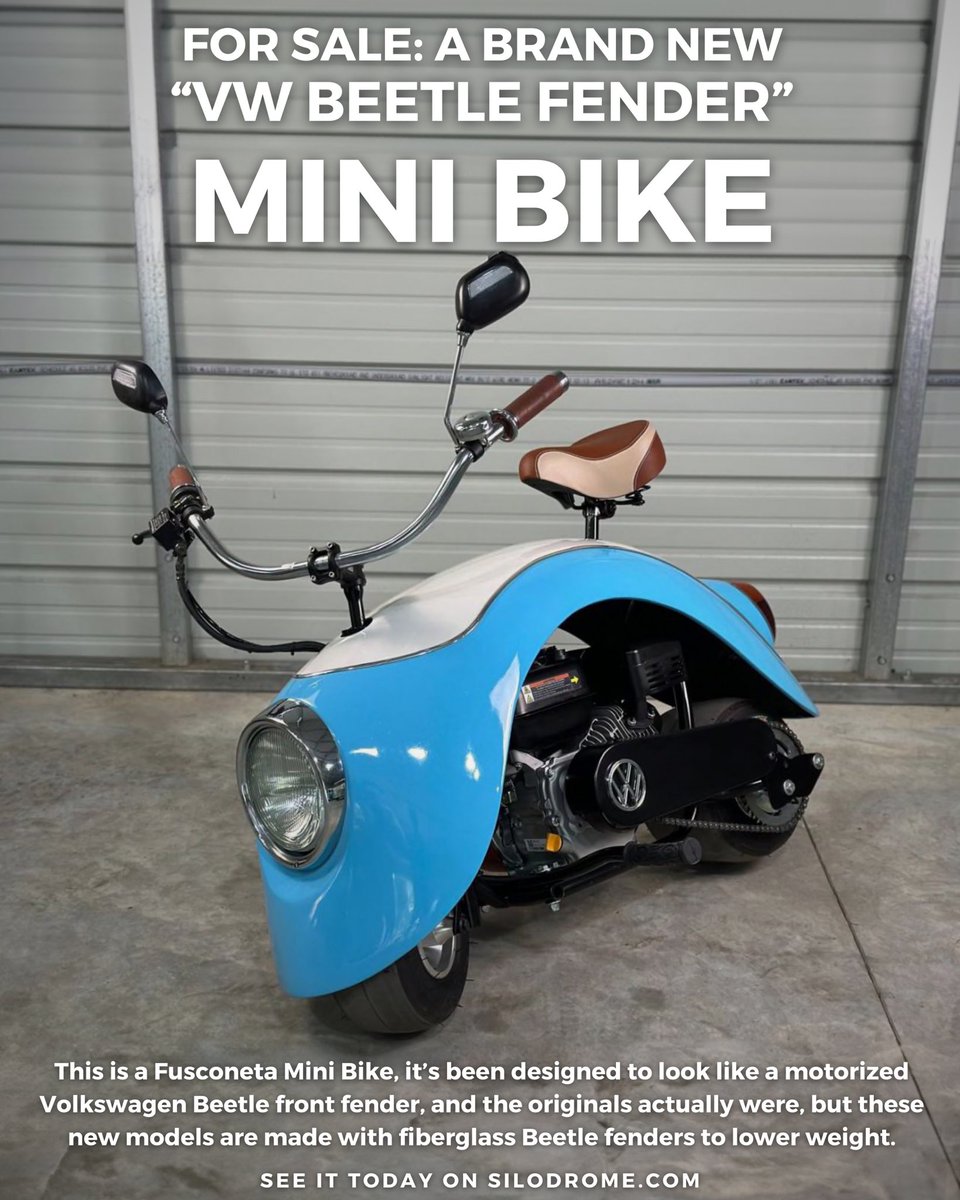 Volkswagen mini bike