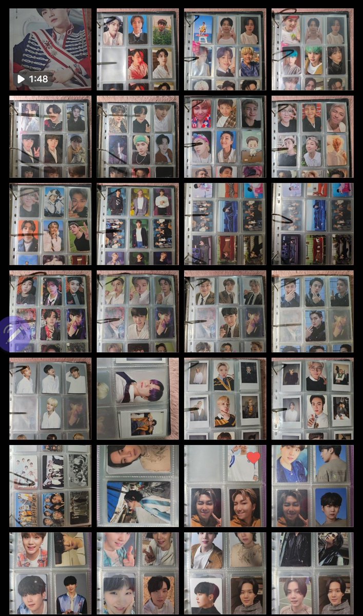 agustcee's tweet photo. Hello. Eto ung items for posting. If may nakita kayo just pm me. Please adopt my babies. Isang binder lang madadala ko🥹 

Pm me. 

Wts lfb bts pc ph namjoon rm jin yoongi suga agustd hobi jhope jimin taehyung v jungkook https://t.co/7eIrDM0MQc