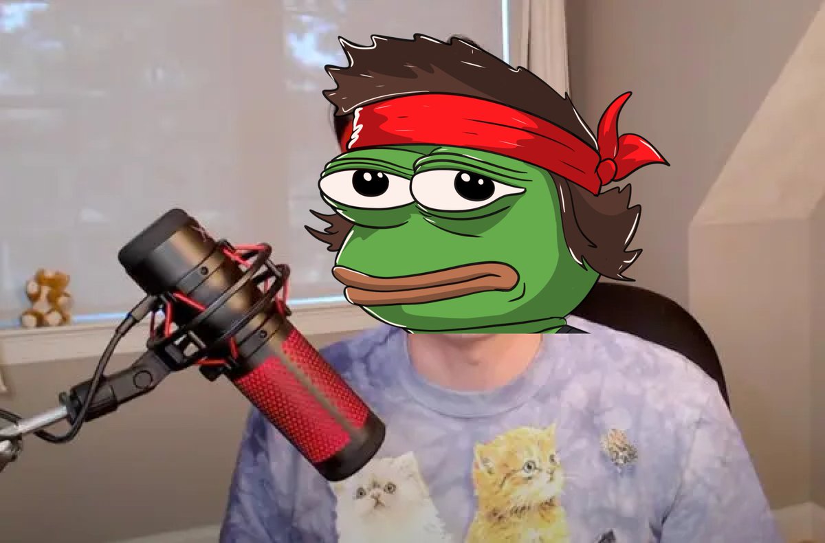 Roaring Pepe tweet media