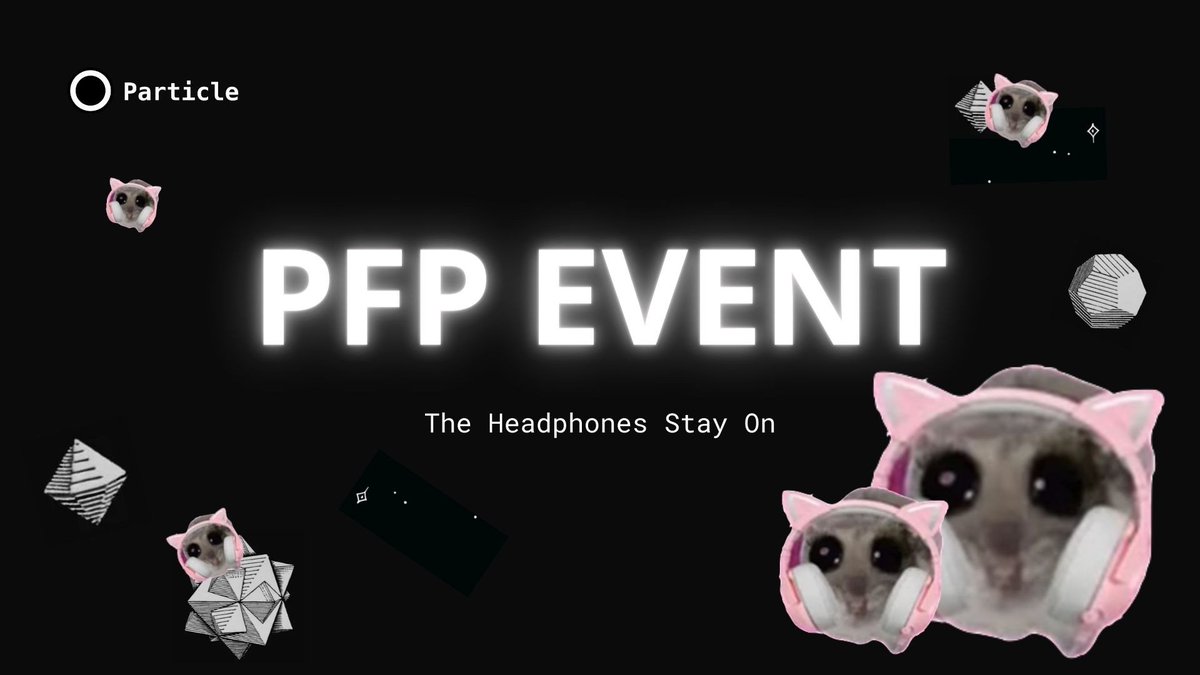 particle_trade's tweet image. 🎧 Quick, there's no time to explain

Particle just hit 300Mㅡ in TVL the other day, and it is critical that you put Cat Ear Headphones on your JPEGs

★ Comment your EVM address &amp;amp; PFP below ★