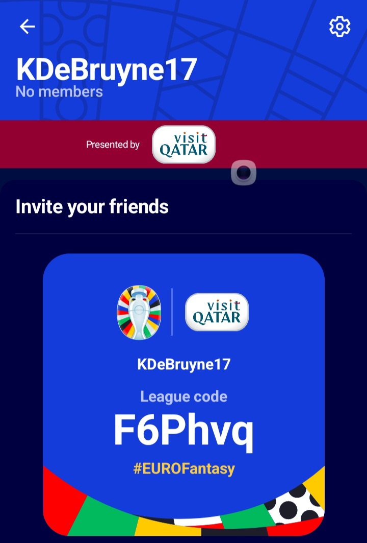 fplkdebruyne's tweet photo. Fantasy EURO 2024 , Yuk Join Gaess @FplNusantara @pisangij01 @KoFPLIJakarta @erseee_

Juara : 200k
Runner Up : 100k
3rd : 50k

Link Auto Join : https://t.co/1YP9MpeLxp

Syaratnya cuman follow akun X ini dan like postingan ini 🤝🍻🥇

#SalamPanahHijau #euro2024 #fantasyeuro2024 https://t.co/xpl1FSPevs