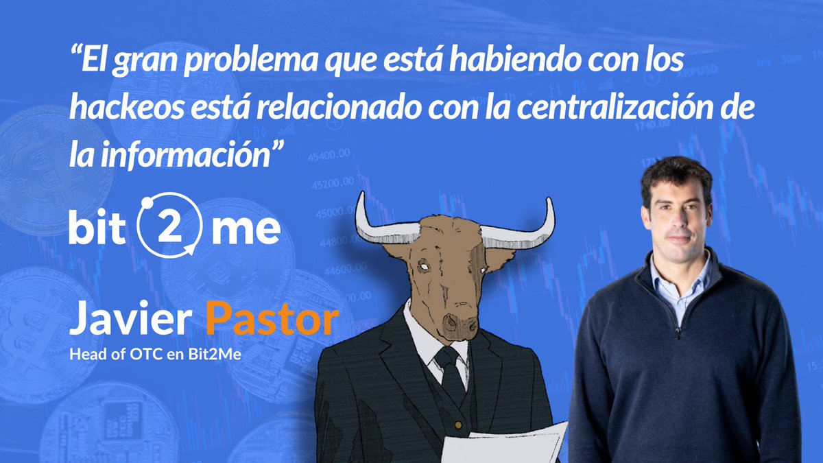 🆕 Analizamos la actualidad #cripto con @javierbitcoin de @bit2me 🔵El auge de los ataques informáticos a empresas. #ciberseguridad 🔹No te lo pierdas! bit.ly/4dZIvu1 🎁 ¡Regístrate ahora y consigue tus 15€ extra en Bitcoin! up.bit2me.com/intereconomia2…