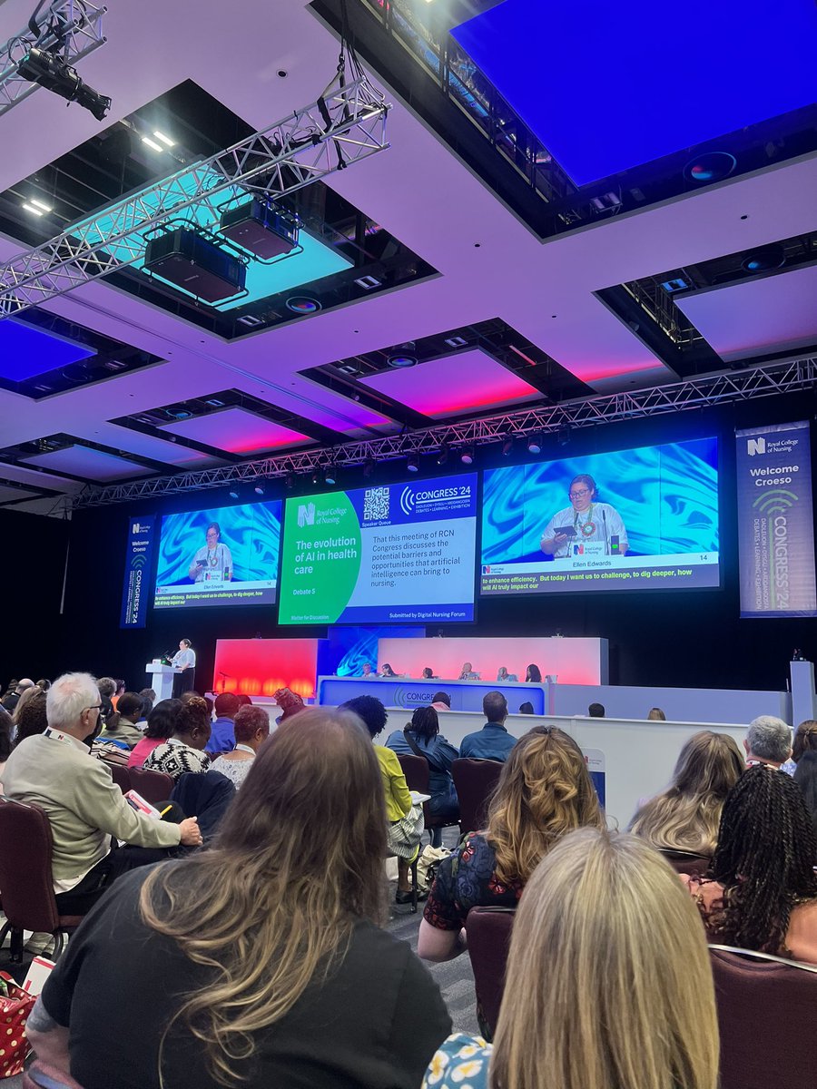 <a href="/RCNLondon/">RCN London</a> 5) The #evolution of #AI in health care 🏥 <a href="/RCNDigiNurse/">RCN Digital Nursing Forum</a>