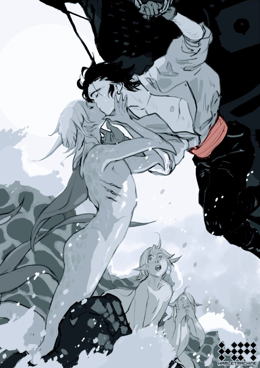 HamletMachine tweet media