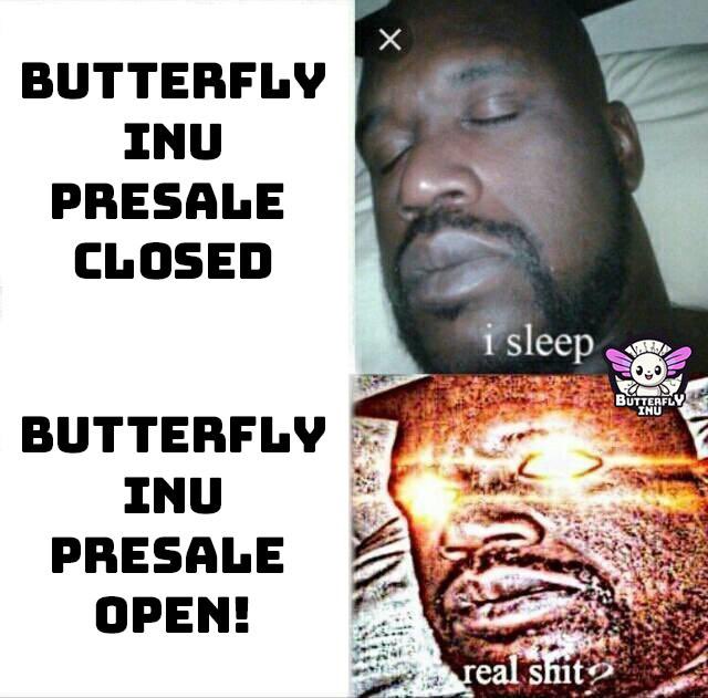 ThebutterflyInu's tweet photo. 🦋✨ Wake up to the opportunity! The Butterfly Inu presale is open and full of possibilities. Don't miss this unique chance to be part of the revolution! #ButterflyInu #Crypto #PresaleOpen
🦋 Presale :
https://t.co/jZL5OSRDKD https://t.co/9QwrIgbgmo