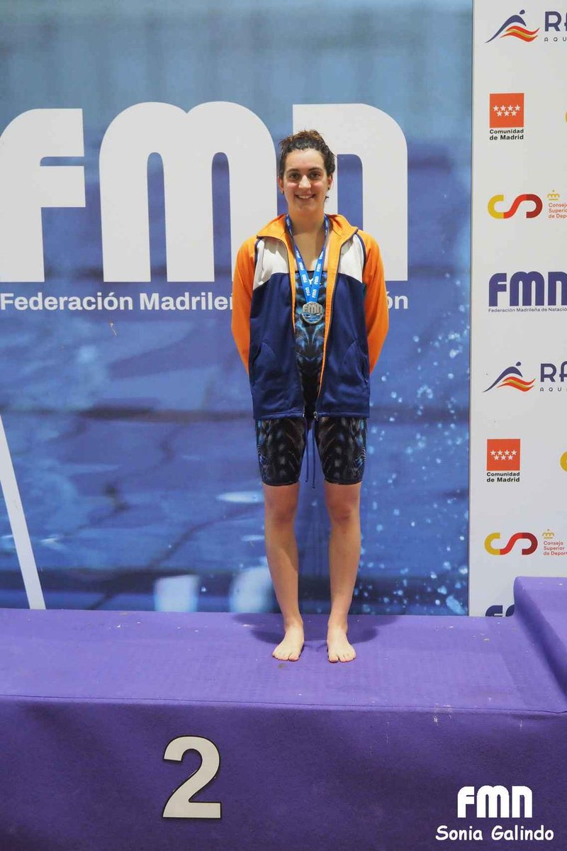 GSDcdeportivo's tweet photo. Natación: CTO. DE MADRID ABSOLUTO OPEN DE VERANO:
Podiums GSD de la segunda jornada:
🥇Laura Recuero Díaz en 1500 Libre femenino
🥈María Ramos Najji en 50 Braza femenino
🥉Marcos Rivas Escobosa en 100 Braza masculino
🥈Irene Berbel Merino en 100 Libre femenino https://t.co/YZYGQ8v0Gb